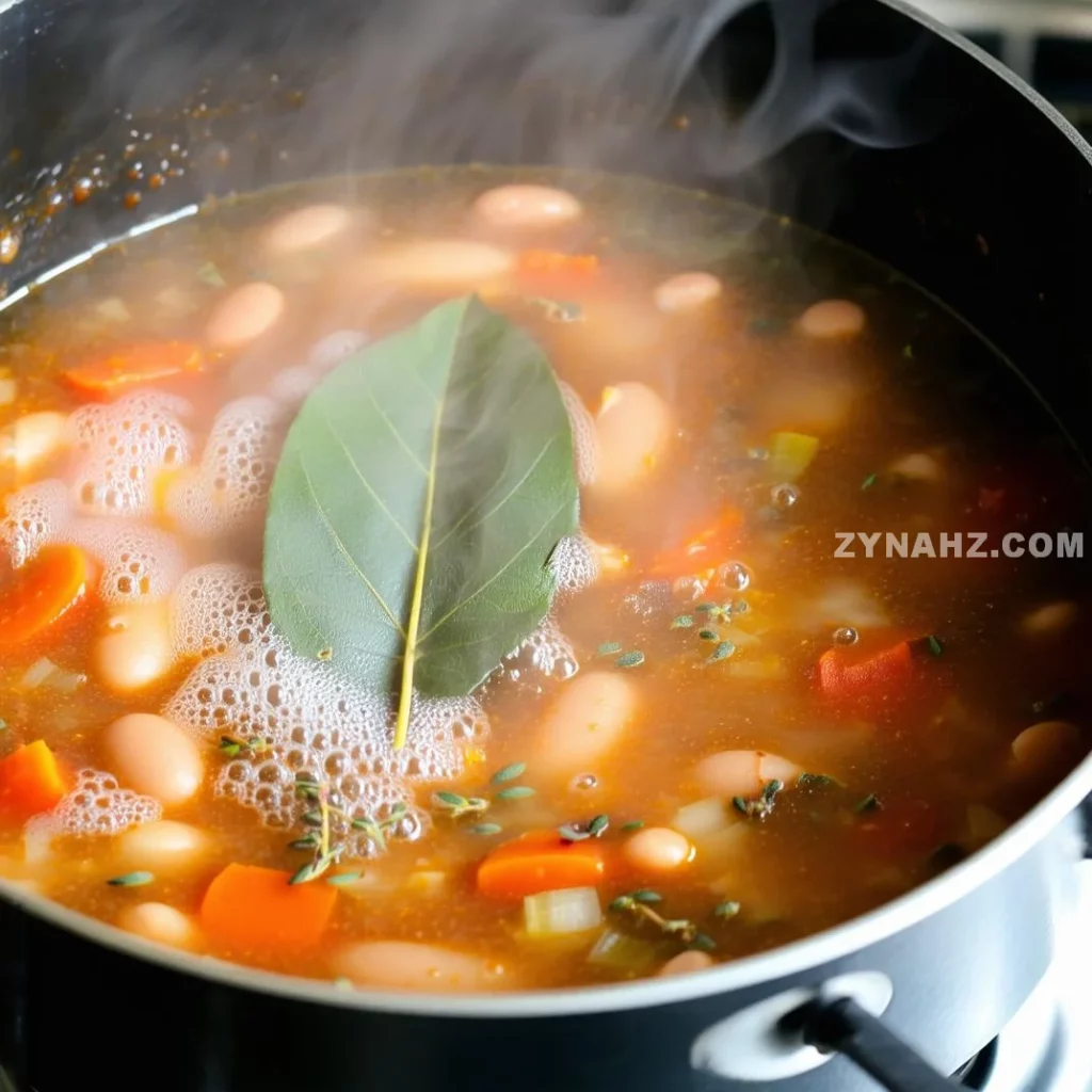 Three Bean Soup Recipe - Zynahz