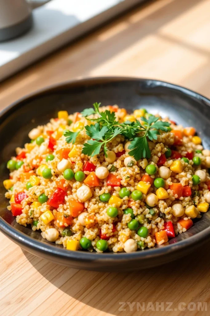 Vegetable Quinoa Recipe - Zynahz