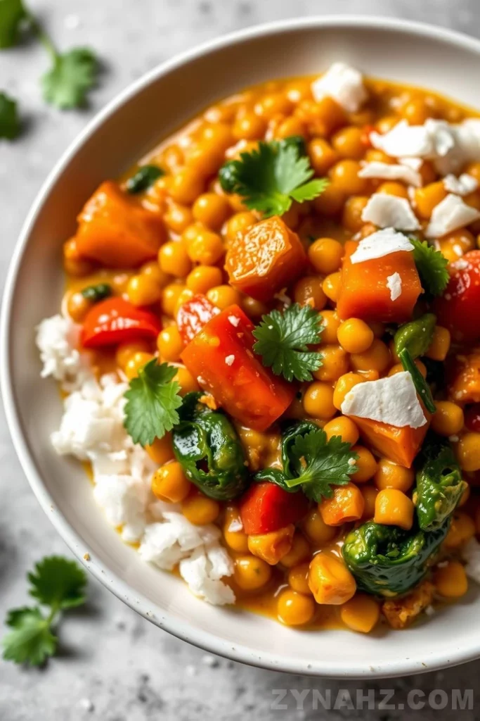Coconut Lentil Curry Recipe - Zynahz