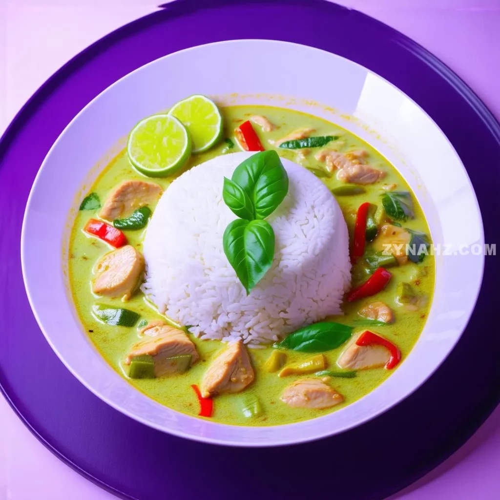 Thai Green Curry Recipe - Zynahz