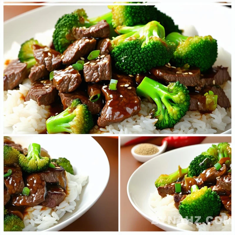 Beef and Broccoli Stir-Fry Recipe - Zynahz