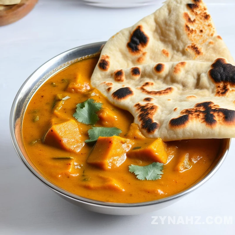 Pumpkin Curry Recipe - Zynahz
