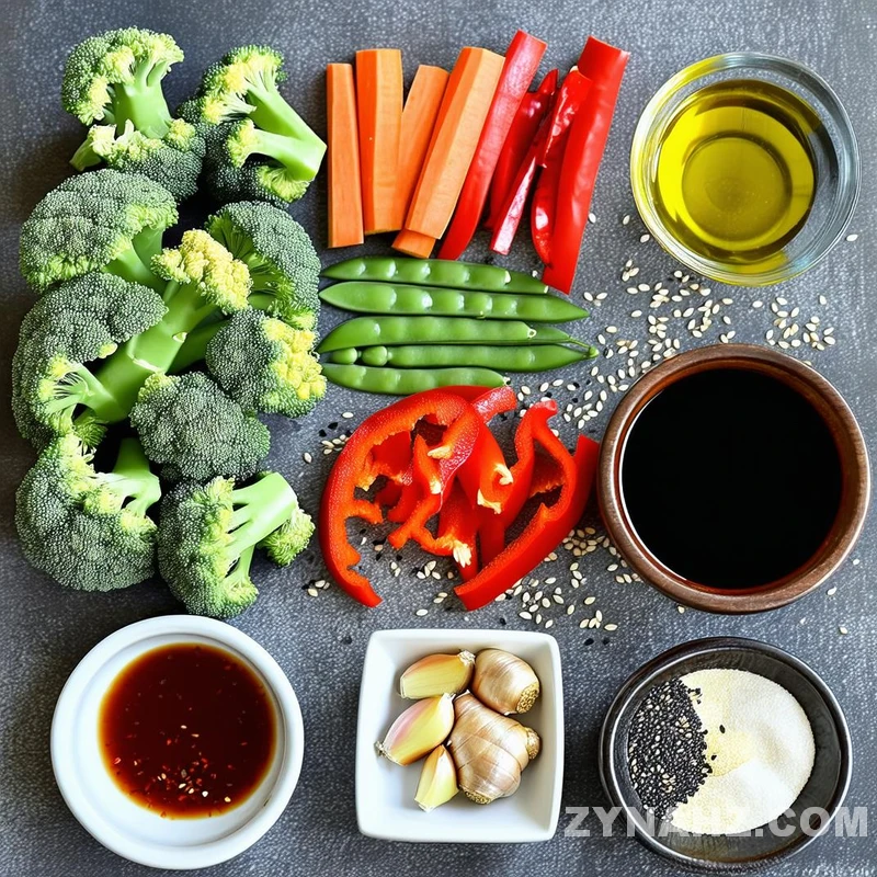 Autumn Vegetable Stir-Fry Recipe - Zynahz