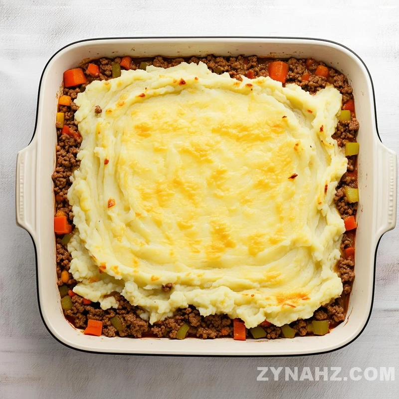 Shepherd's Pie Recipe - Zynahz