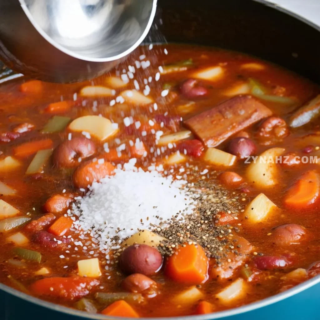 Slow Cooker Chicken and Vegetable Stew Recipe - Zynahz