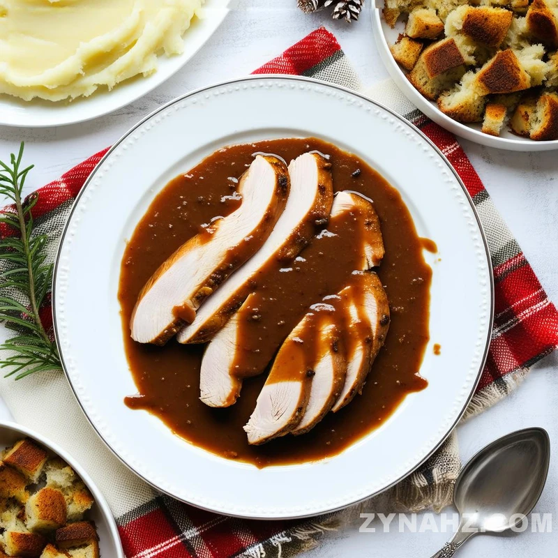Thanksgiving Pan Gravy Recipe - Zynahz