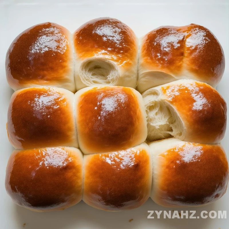 Dinner Rolls Recipe - Zynahz