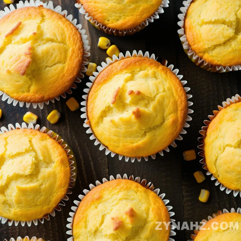 Cornbread Muffins Recipe - Zynahz