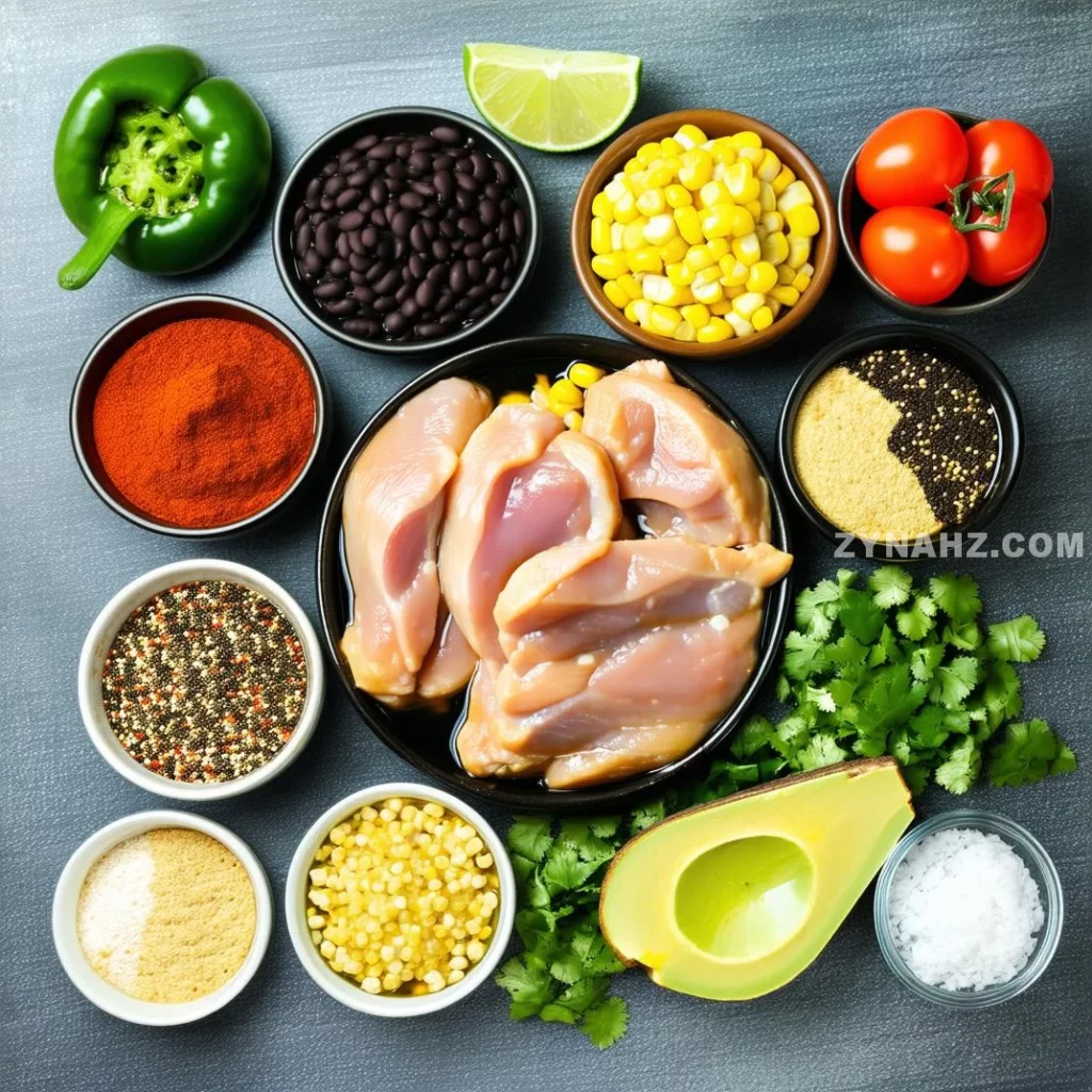 Crockpot Chicken Tortilla Soup Recipe - Zynahz