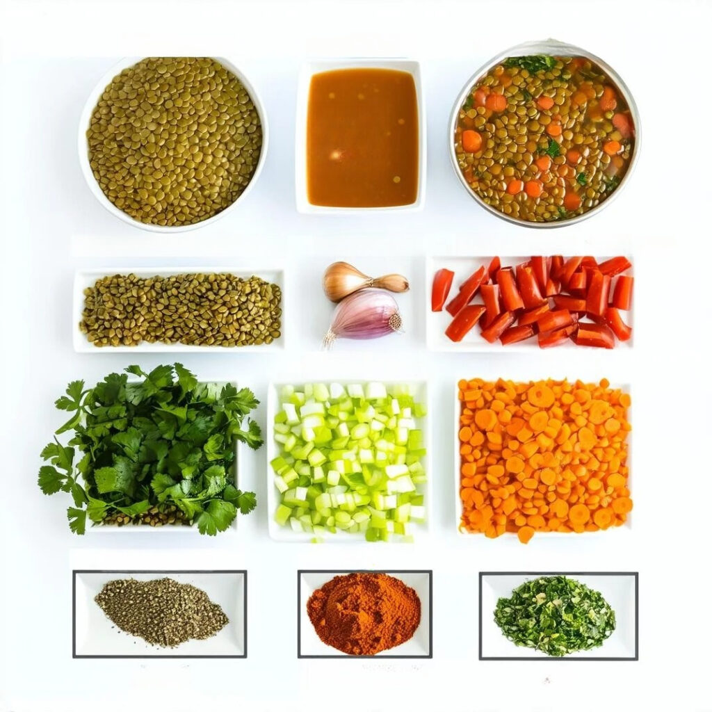 Slow Cooker Lentil Soup Recipe - Zynahz