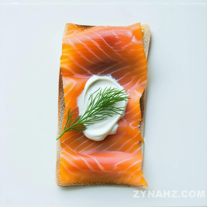 Smoked Salmon and Dill Cream Cheese Recipe - Zynahz