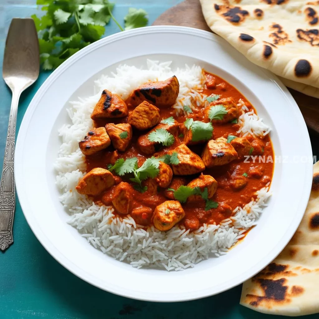 Crockpot Chicken Tikka Masala Recipe - Zynahz