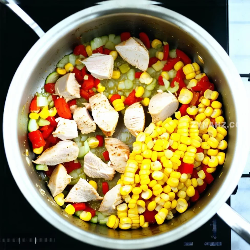 Chicken and Vegetable Soup Recipe - Zynahz