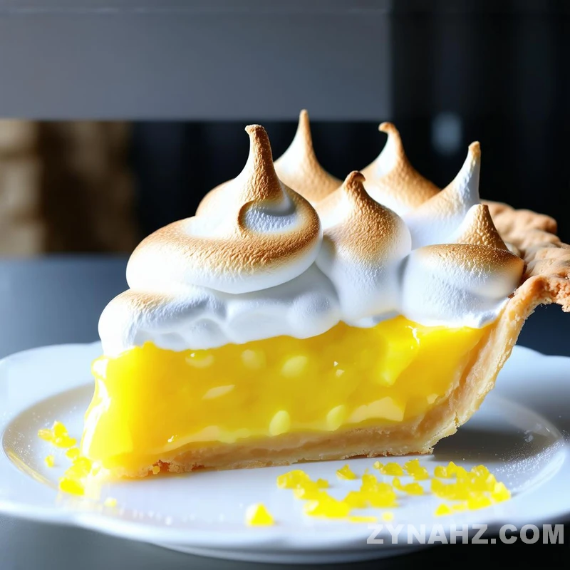 Lemon Meringue Pie Recipe - Zynahz