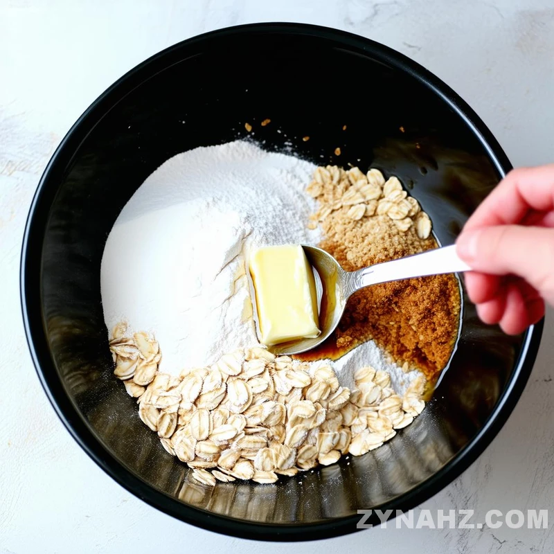 Cinnamon Apple Crisp Recipe - Zynahz
