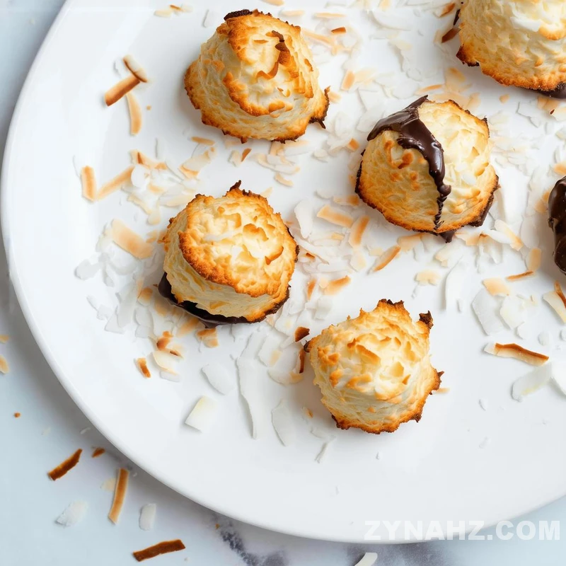 Coconut Macaroons Recipe - Zynahz