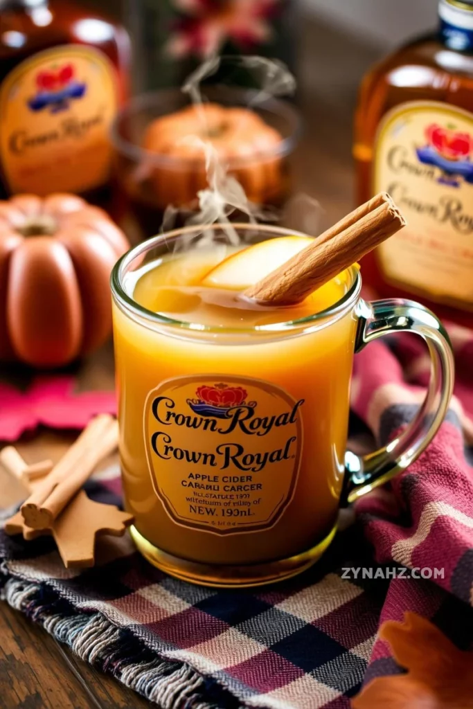 15 Salted Caramel Crown Royal Drinks You Need to Try (Don't Miss #3!) - Zynahz
