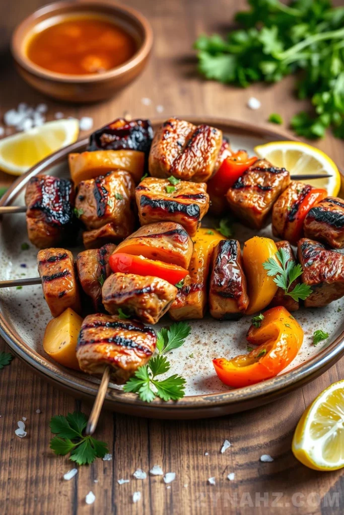 Grilled Pheasant Skewers Recipe - Zynahz