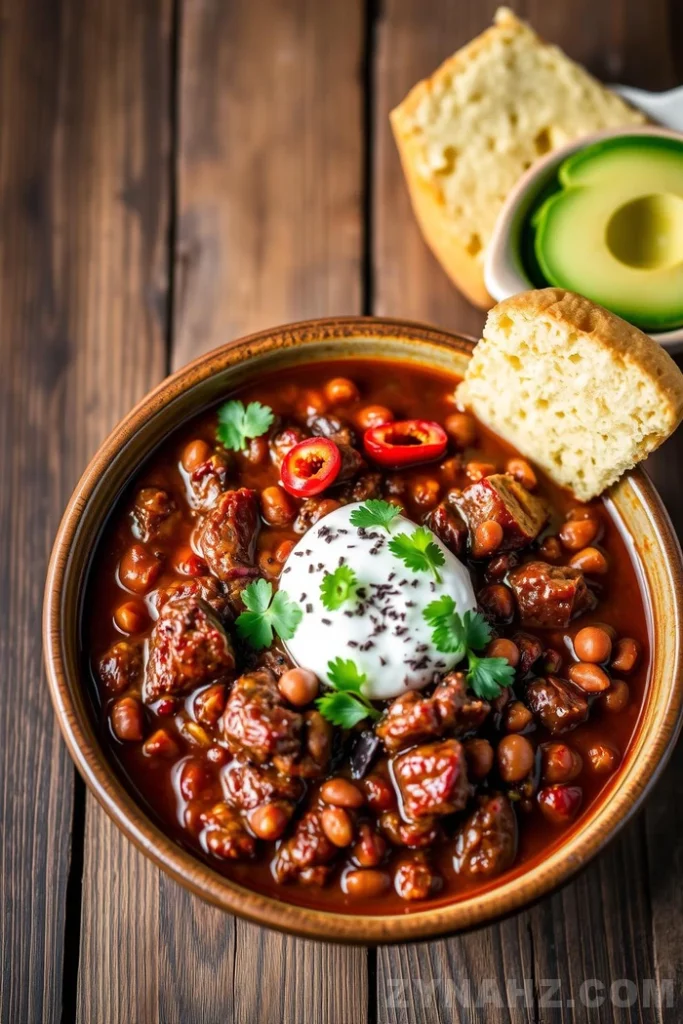 Chocolate Venison Chili Recipe - Zynahz