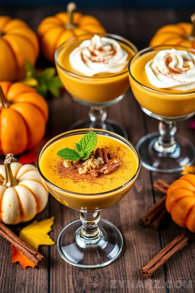 Classic Pumpkin Mousse Recipe - Zynahz
