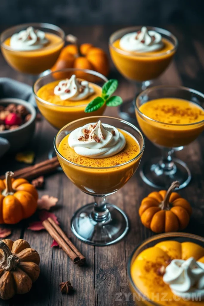 Classic Pumpkin Mousse Recipe - Zynahz