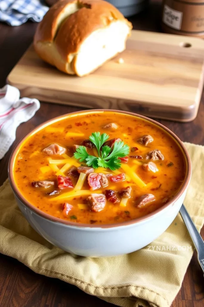20 Bacon Cheeseburger Soups That Are Comfort Food Heaven (Don't Miss #11!) - Zynahz