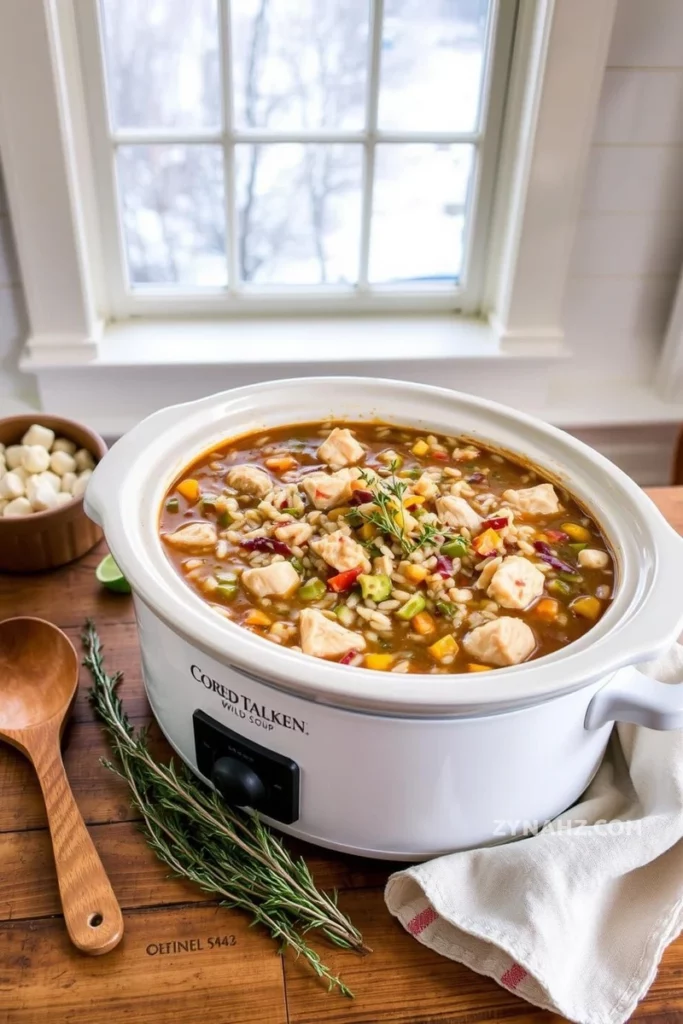 15 Chicken Wild Rice Soups That Are Perfect for Chilly Nights (You'll Love #5!) - Zynahz