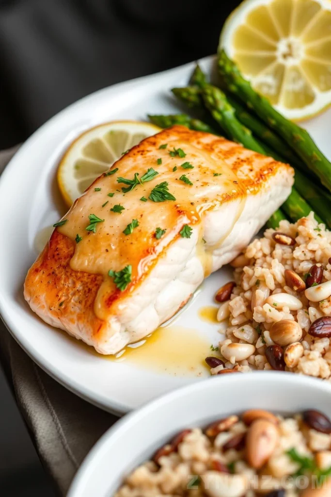 Lemon Garlic Salmon Recipe - Zynahz