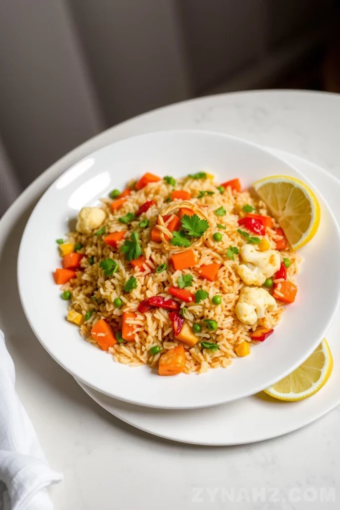 Vegetable Biryani Recipe - Zynahz