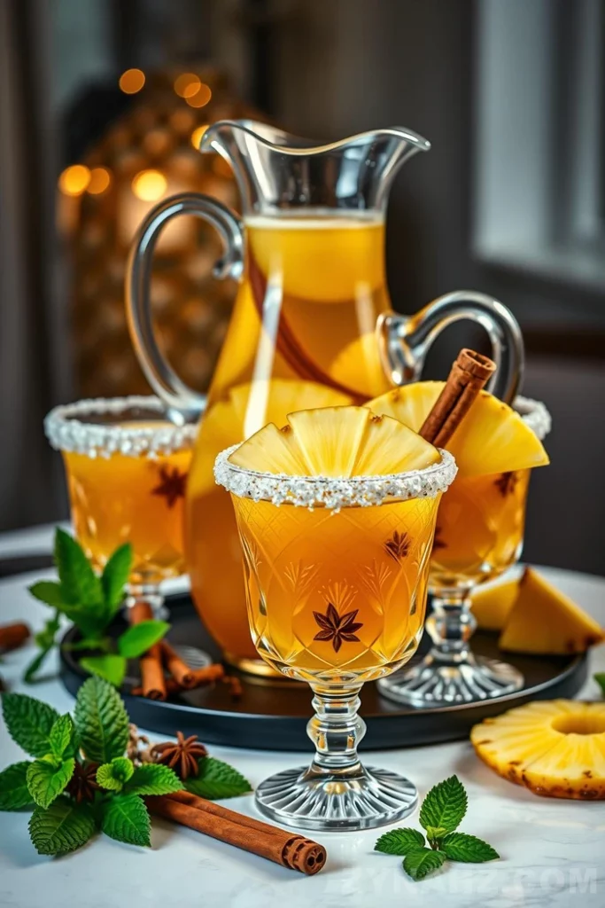 Pineapple Wassail Recipe - Zynahz