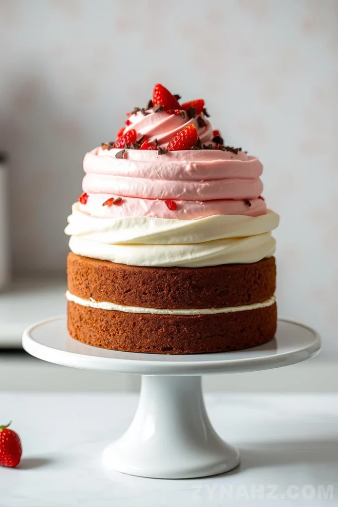 Sugar-Free Neapolitan Cake Recipe - Zynahz