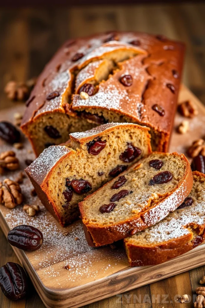 Date and Walnut Fruitcake Recipe - Zynahz