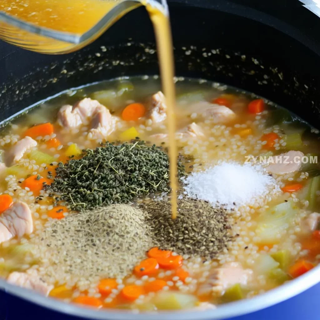 Chicken and Quinoa Soup Recipe - Zynahz