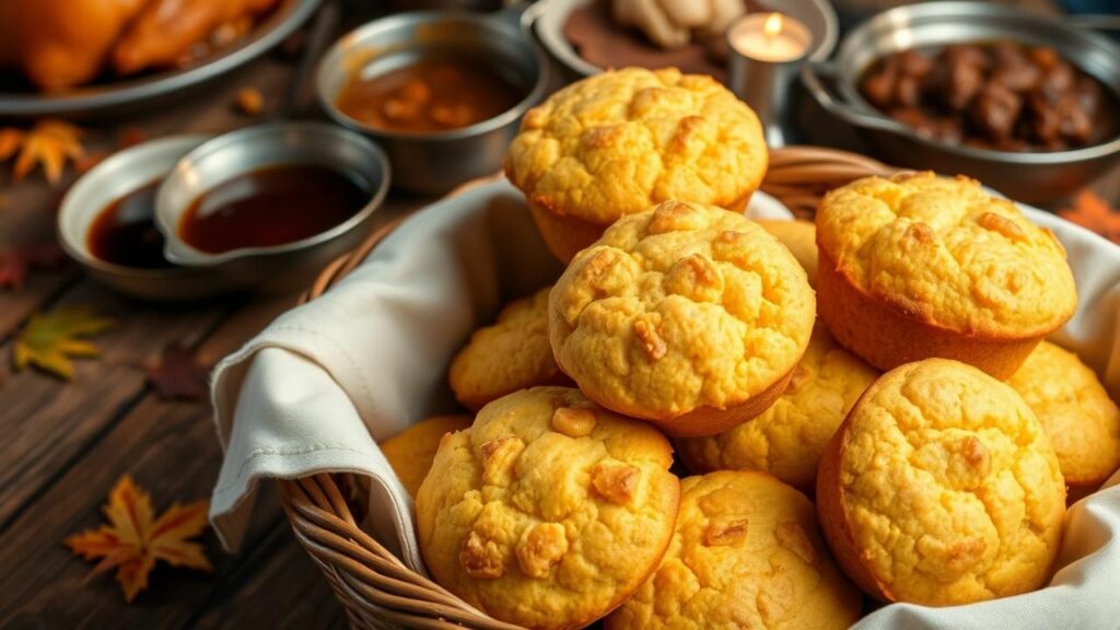 Cornbread Muffins Recipe
