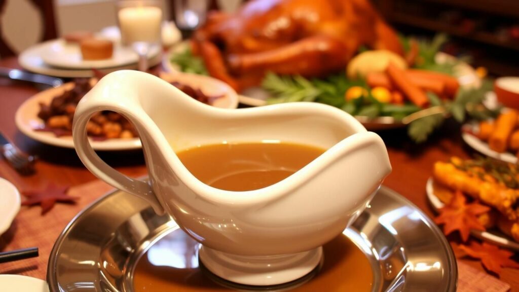 Thanksgiving Pan Gravy Recipe