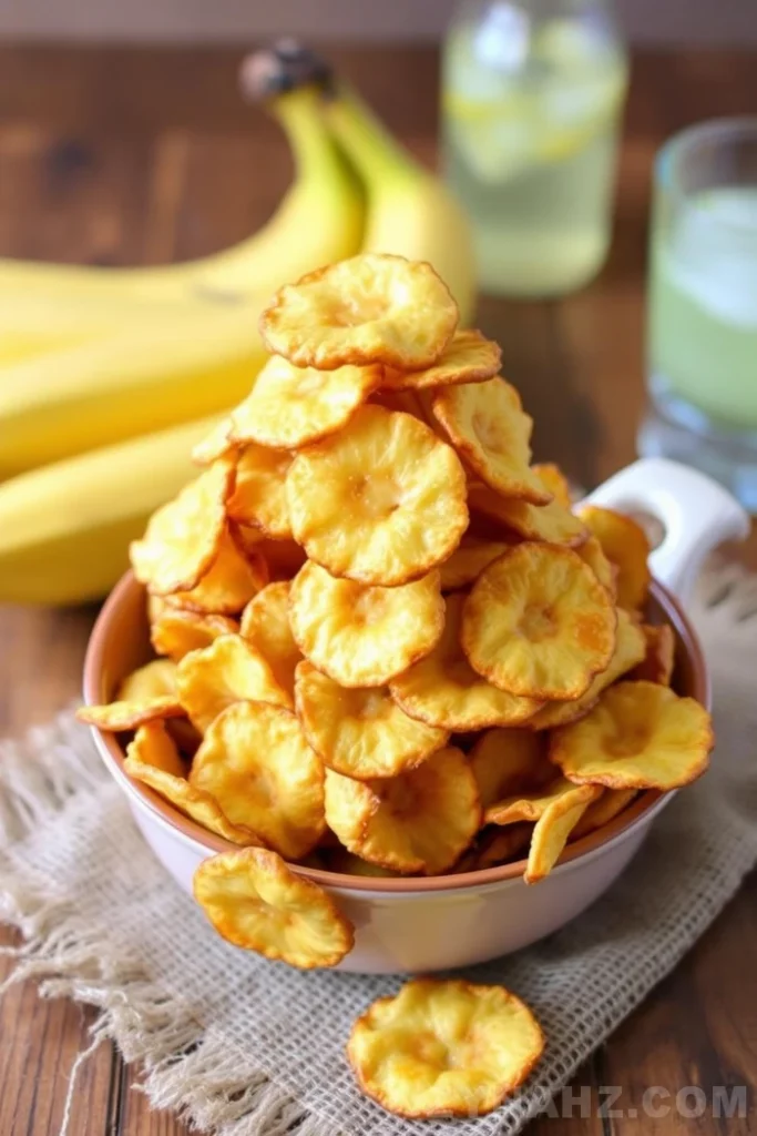 Banana Chips Recipe - Zynahz