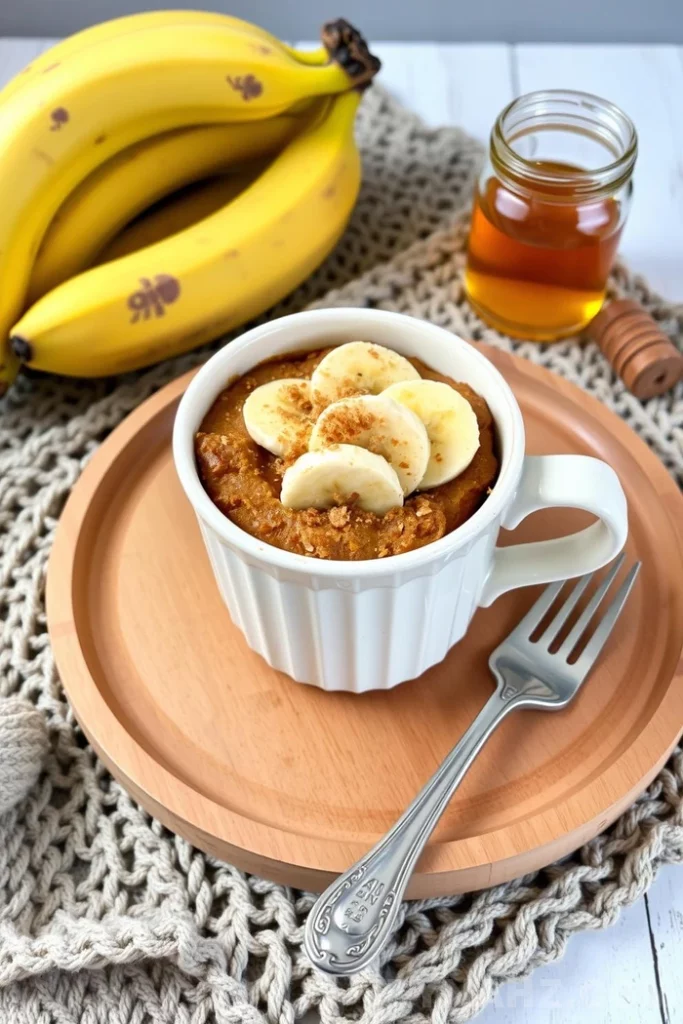 Banana Mug Cake Recipe - Zynahz