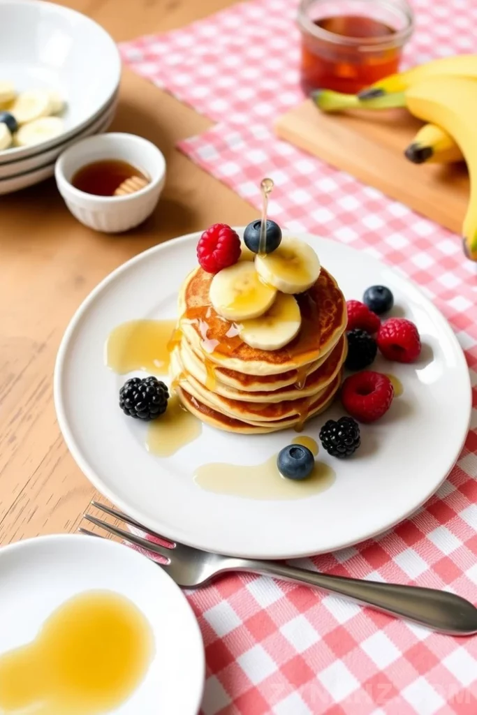 Banana Pancake Bites Recipe - Zynahz
