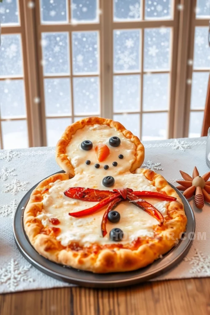 17 Creative Christmas Pizza Ideas That Will Make Your Holiday Dinner Fun (#3 Is Perfect for Kids!) - Zynahz