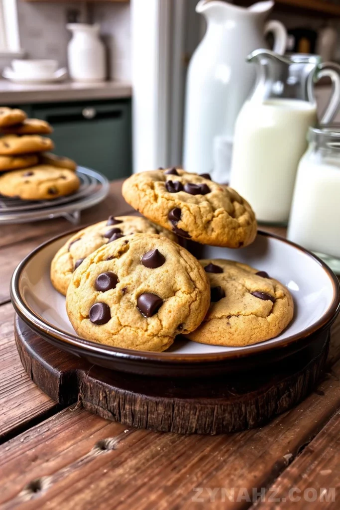 Classic Chocolate Chip Cookies Recipe - Zynahz