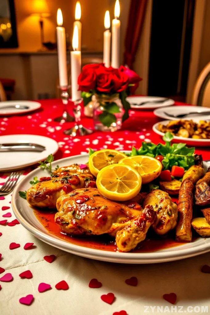 10 Romantic Valentines Dinner Ideas to Impress - Zynahz