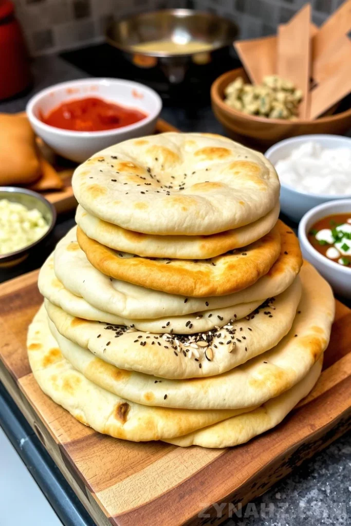 Pita Bread Recipe - Zynahz