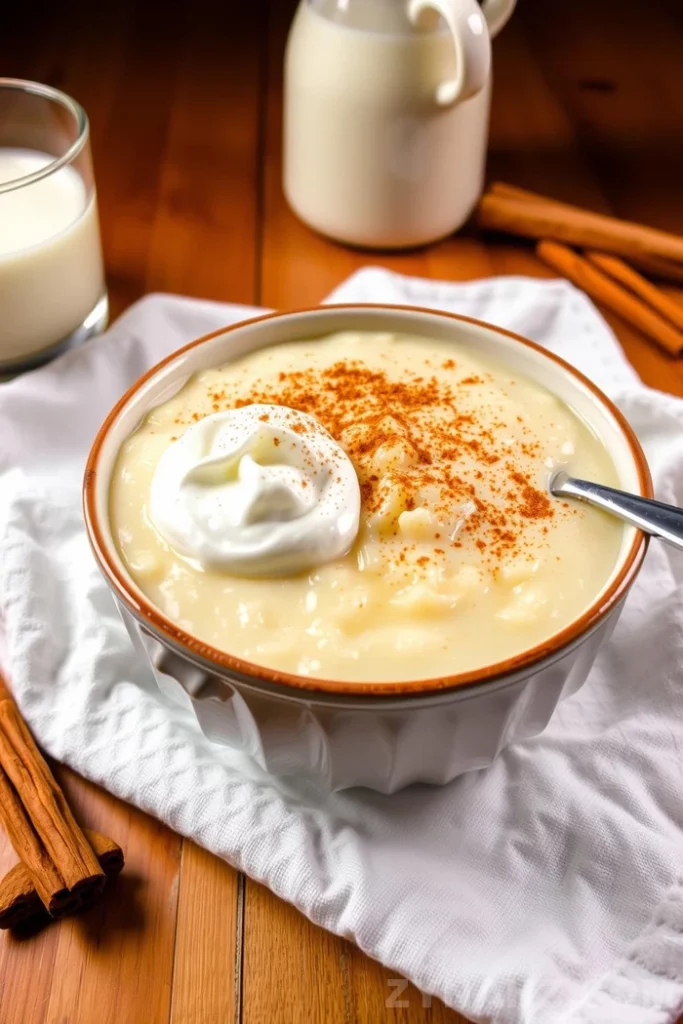 Quick Rice Pudding Recipe - Zynahz