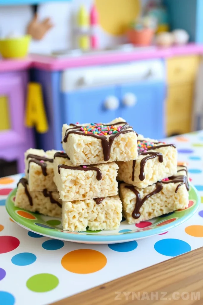 Rice Krispie Treats Recipe - Zynahz