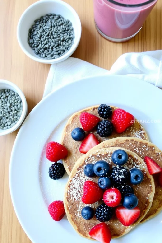 12 Gluten-Free Pancakes and Waffles for Breakfast Lovers - Zynahz