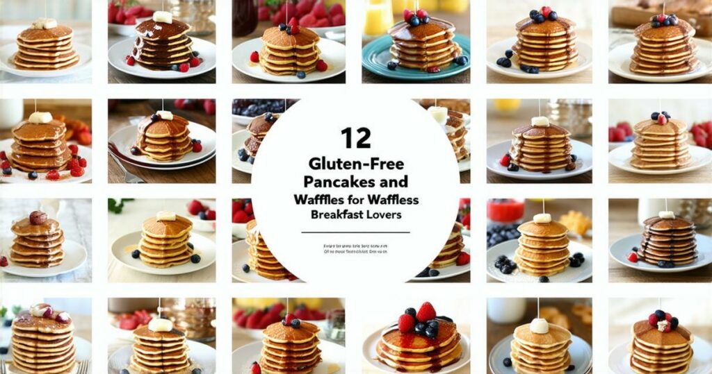 12 Gluten-Free Pancakes and Waffles for Breakfast Lovers