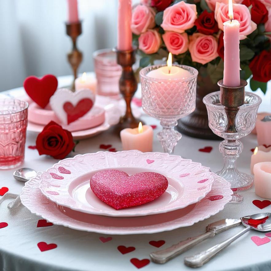 10 Romantic Valentine Dinner Ideas to Impress