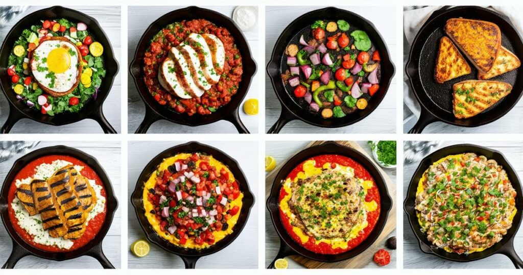 15 Cast Iron Skillet Recipes for Home Chefs
