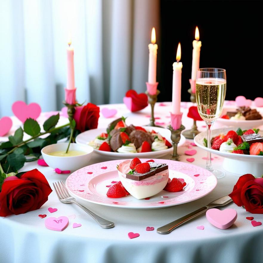 18 Simple Valentine Dinner Recipes for Romance