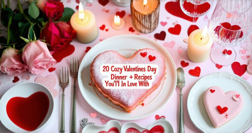 20 Cozy Valentine Dinner Recipes to Fall In Love With